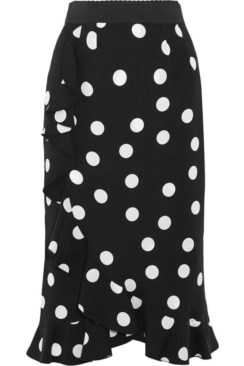 Dolce & Gabbana polka-dot skirt.jpg