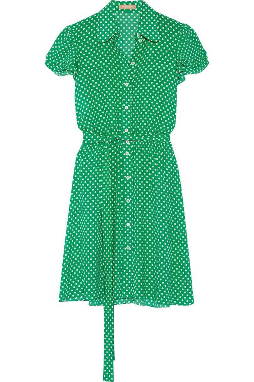 Michael Kors polka-dot dress.jpg