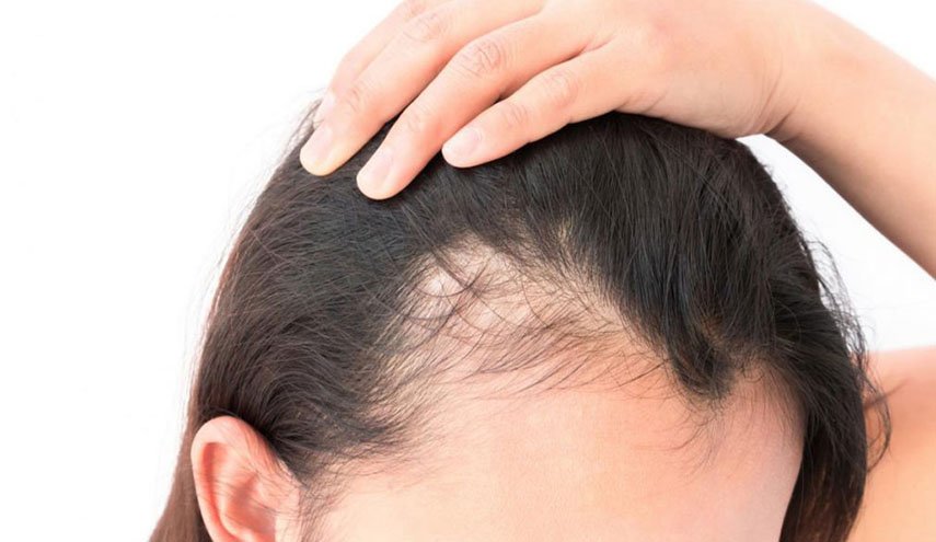 علاج الشعر المحروق من البروتين