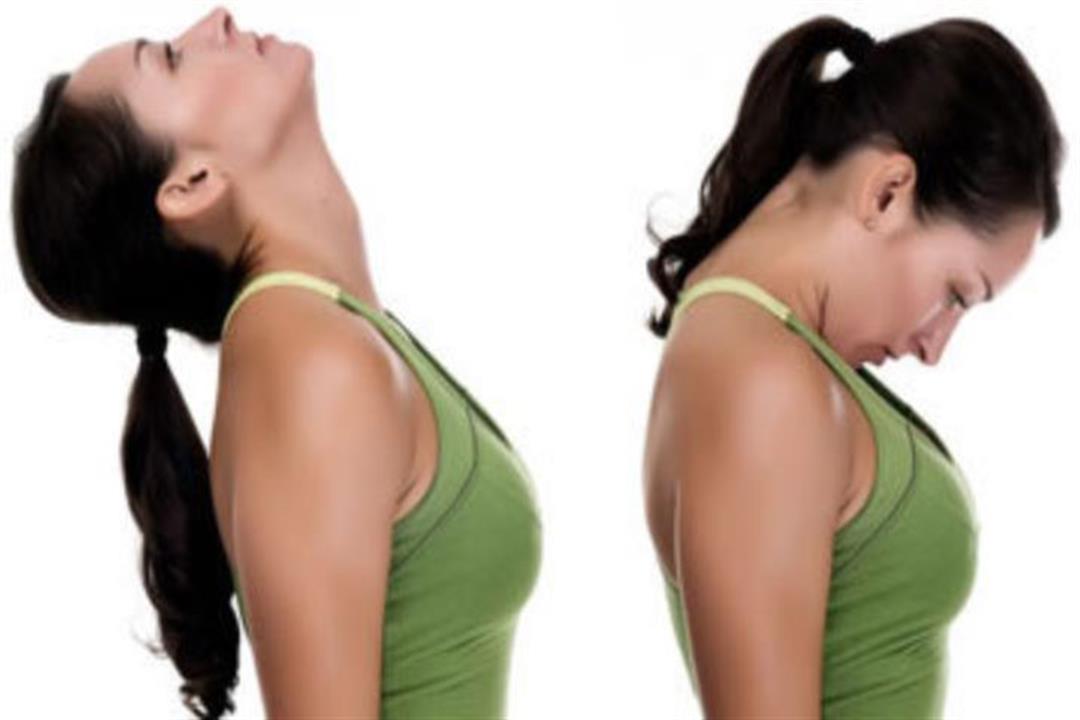 تمارين تقوية الرقبة 