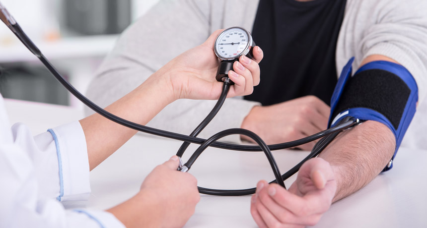 الفرق بين اعراض الضغط المنخفض والمرتفع
