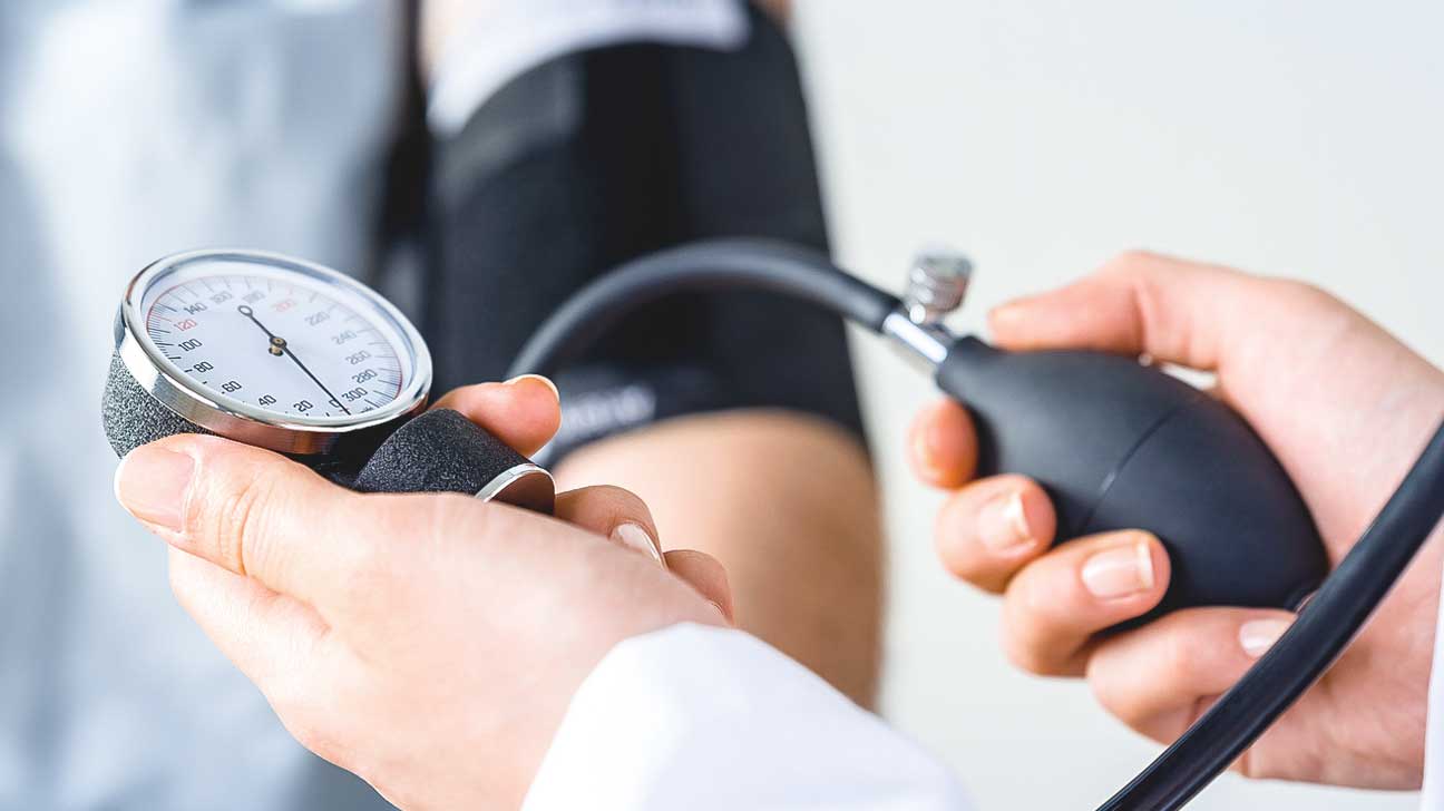 علاج الضغط العالي بالمنزل
