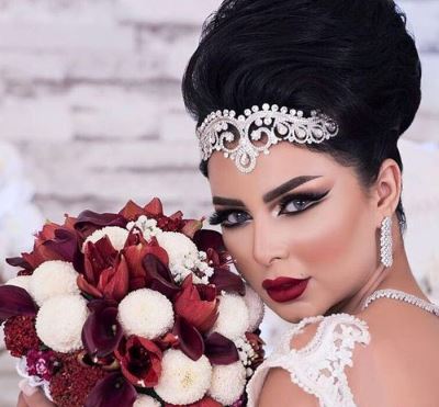 مكياج عروس خليجي