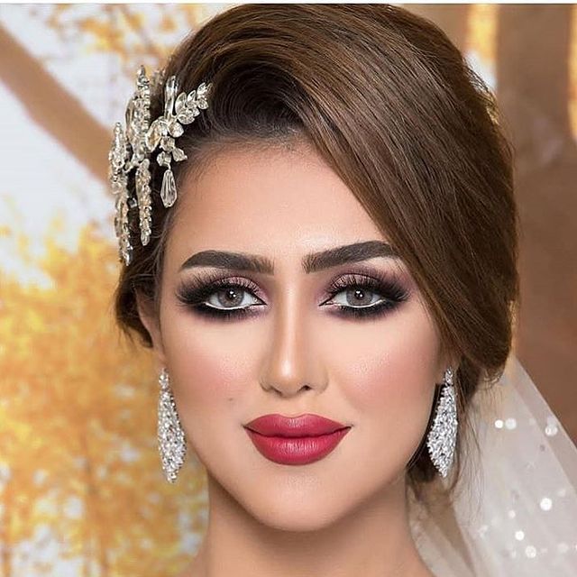 مكياج عروس فخم