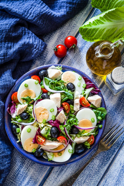 دايت البيض المسلوق