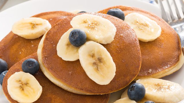 بان كيك صحي بالشوفان