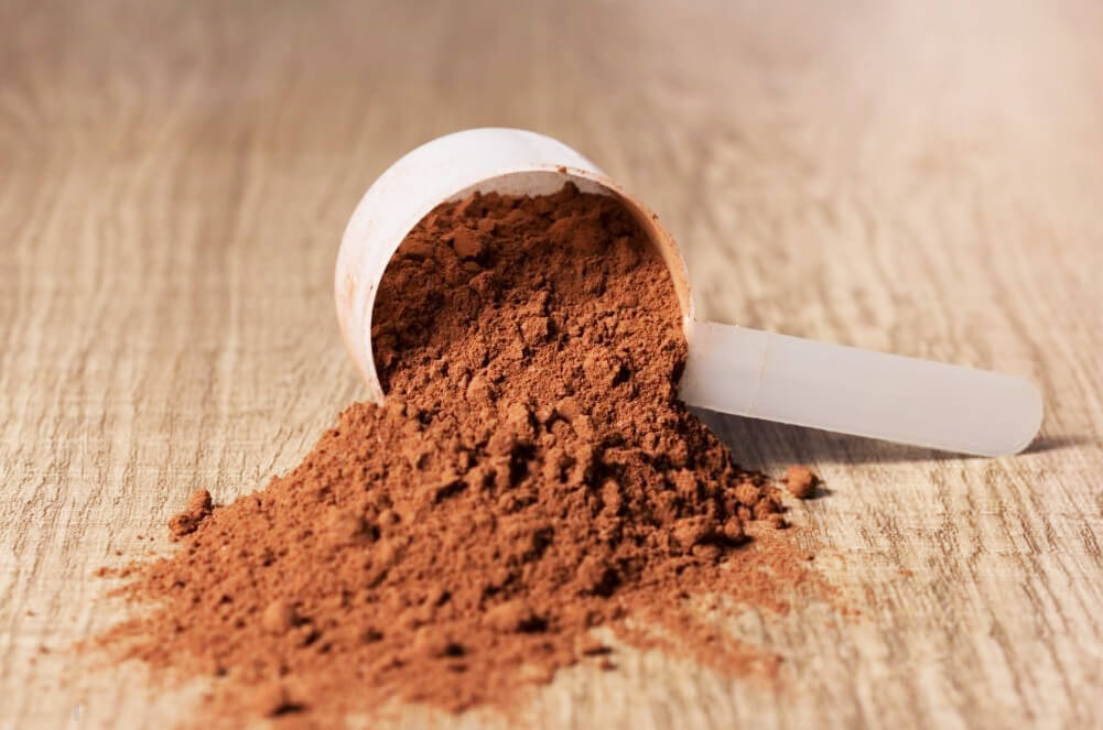 بودرة البروتين لزيادة الوزن للنساء