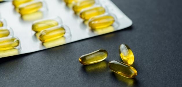 طريقة استخدام حبوب زيت السمك