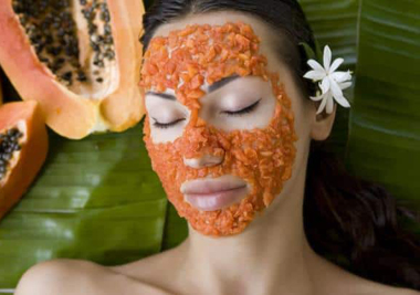 ماسك لتفتيح البشرة بسرعة في 10 دقائق