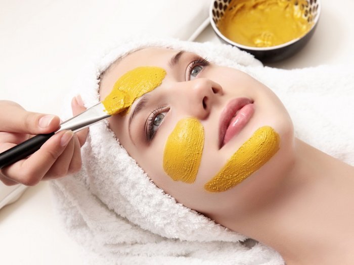 ماسك لتفتيح البشرة بسرعة في 10 دقائق