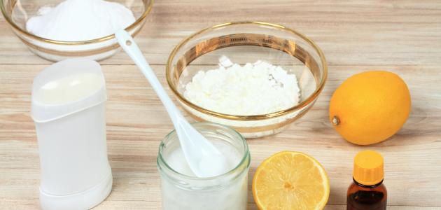 ماسك النشا والليمون لتفتيح لون البشرة وتصفيتها