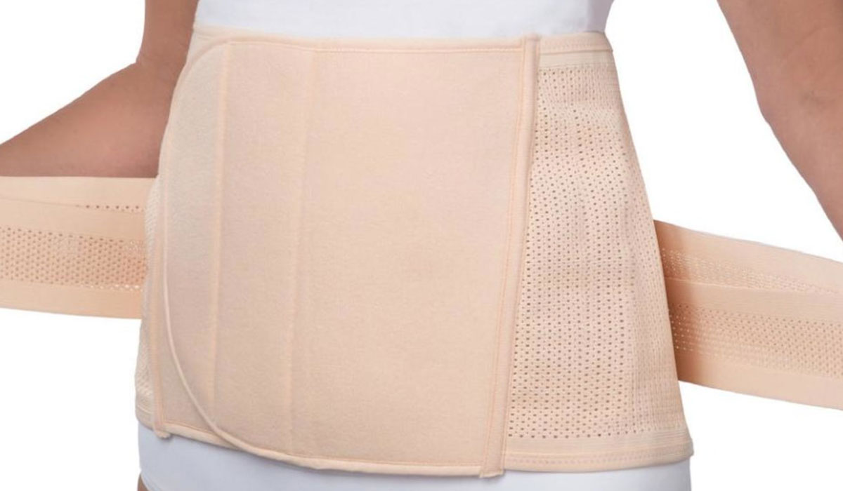 ارتداء المشد