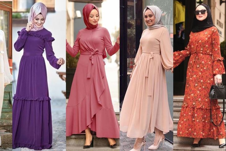 فساتين محجبات خروج مجلة حرة Horrah Magazine