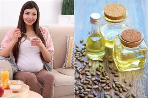 تجاربكم مع زيت الخروع للولادة