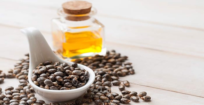 زيت الخروع للبشرة للتفتيح