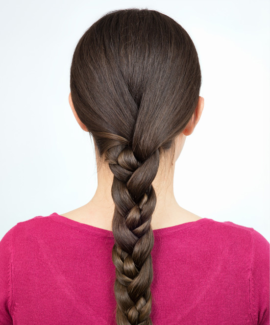 طريقة عمل سنبلة الشعر