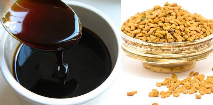 فوائد الحلبة بالعسل الاسود