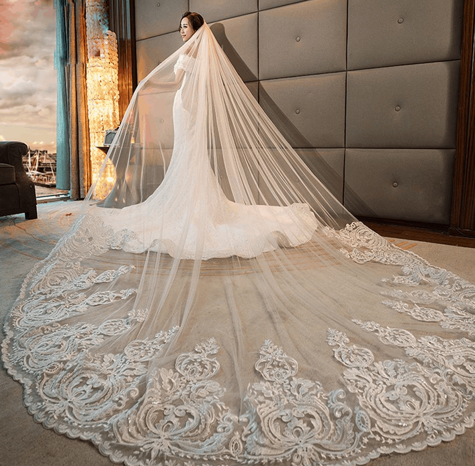 طرحة عروس طويلة مجلة حرة Horrah Magazine