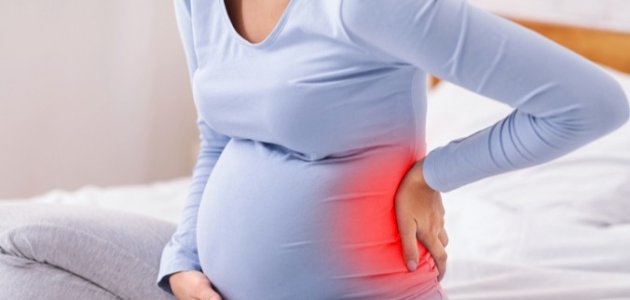كيف يكون ألم الظهر في بداية الحمل