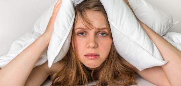 أعراض اضطرابات النوم