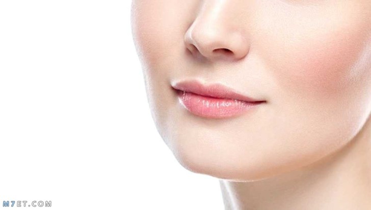 تكبير الخدود بالاكل