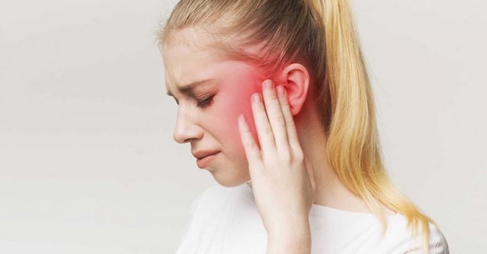 علاج التهاب الأذن الوسطى عند الكبار