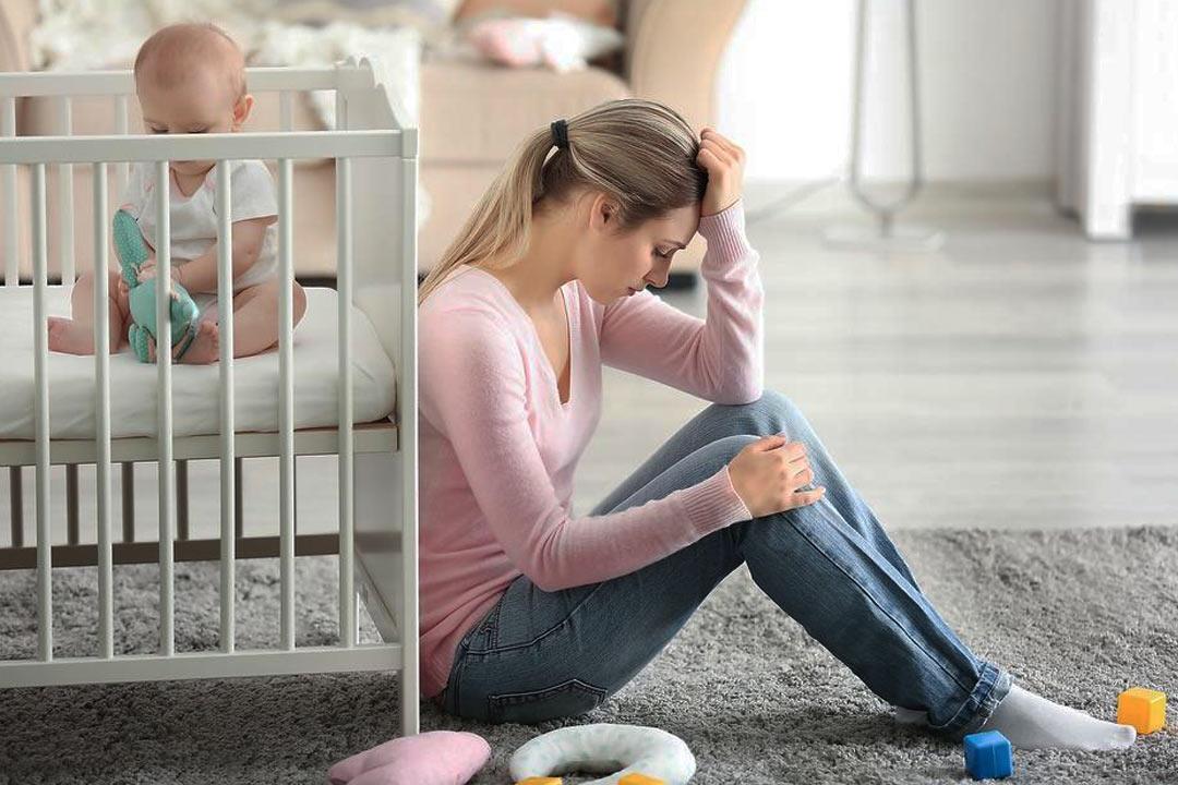 علاج اكتئاب ما بعد الولادة القيصرية